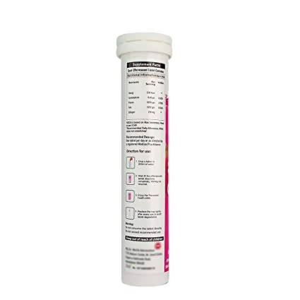 The Vitamin Company Collagen (Effervescent Tablets) - Distacart