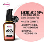 Thumbnail for St.Botanica AHA Lactic Acid 10% + Hyaluronic Acid 1% Gentle Exfoliating Peel