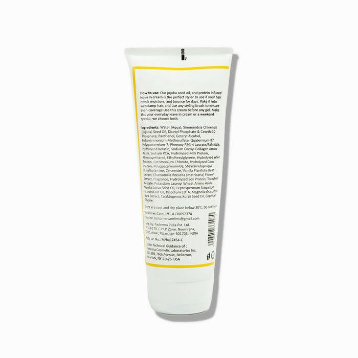 Fix My Curls Leave In Cream - Distacart