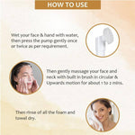 Thumbnail for Glamveda Rice Water Brightening Foaming Face Wash With Soft Silicone Brush