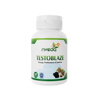 Thumbnail for Nveda Testoblaze Supplement Capsules For Men - Distacart