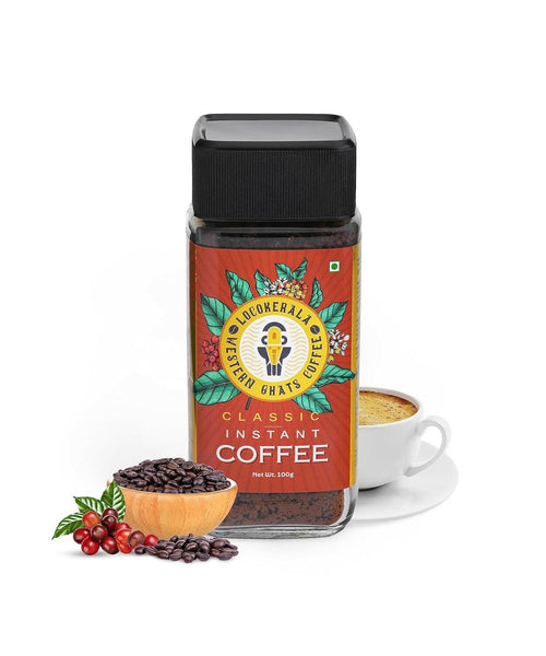 LocoKerala Western Ghats Classic Instant Coffee - Distacart