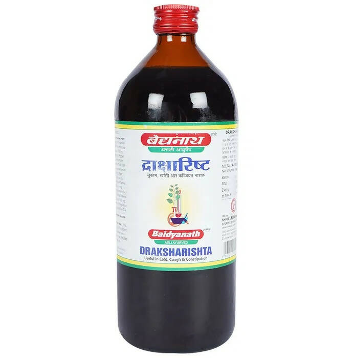 Baidyanath Jhansi Draksharishta - Distacart