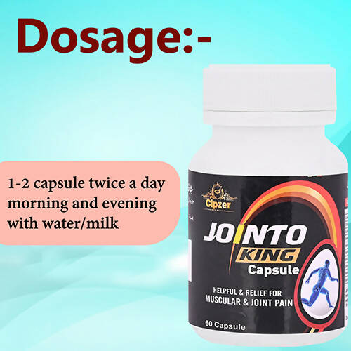 Cipzer Jointo King Capsules - Distacart