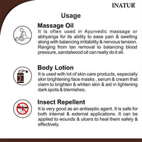 Thumbnail for Inatur Sandalwood Pure Essential Oil