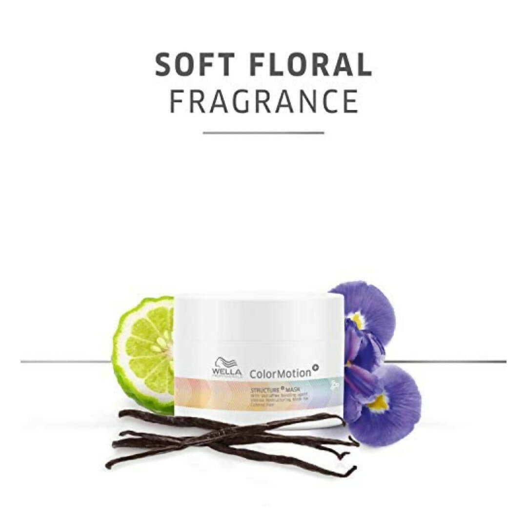 Wella Professionals ColorMotion+ Structure+ Mask - Distacart
