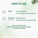 Thumbnail for Dr. Vaidya's Tulsi Ginger Cough Syrup - Distacart