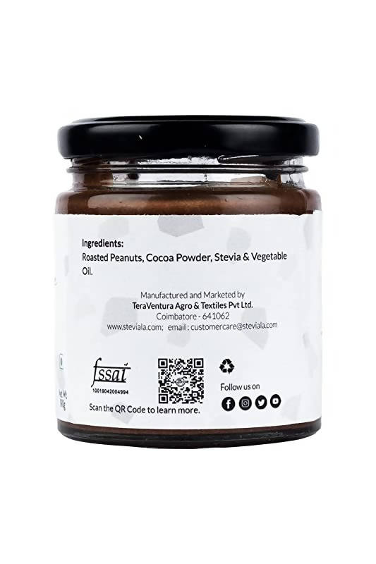 LaStevia Zero Sugar Chocolate Peanut Butter Creamy