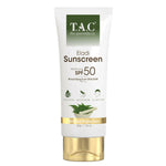 Thumbnail for TAC - The Ayurveda Co. Eladi Sunscreen, Matifying SPF 50 & PA+++, for Women & Men - Distacart