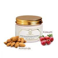 Thumbnail for Khadi Natural Almond & Kokum Body Butter