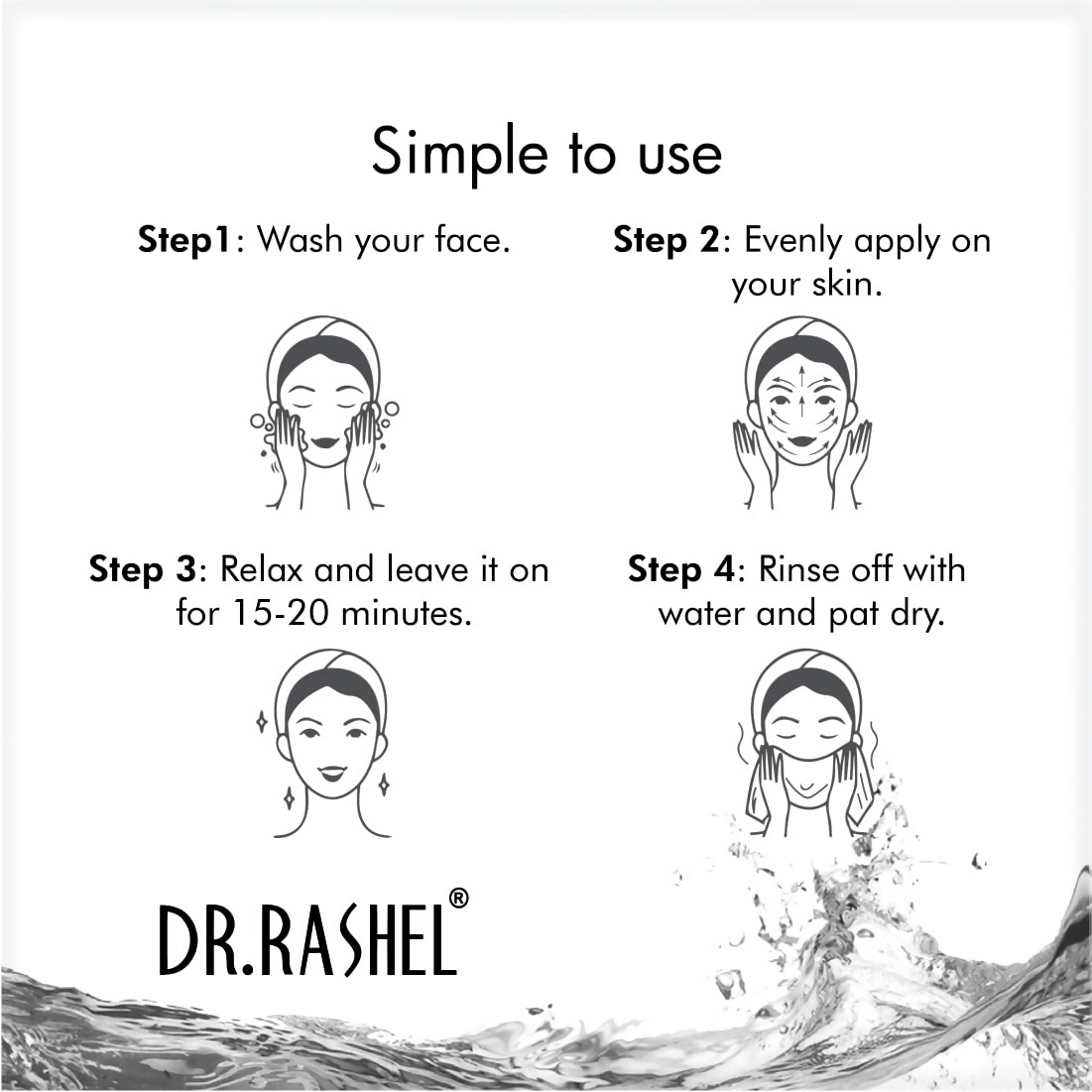 Dr.Rashel Gold Face Pack - Distacart