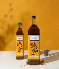 Thumbnail for oRegion Cold Pressed Mustard Oil - Distacart