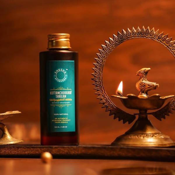 Shesha Ayurveda Kottamchukkadi Thailam