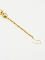 Thumbnail for Kundan Maang Tikka - Ruby Raang - Distacart