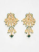 Thumbnail for Kundan Earrings - Ruby Raang - Distacart