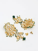 Thumbnail for Kundan Earrings - Ruby Raang - Distacart