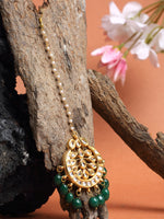 Thumbnail for Kundan Maang Tikka - Ruby Raang - Distacart