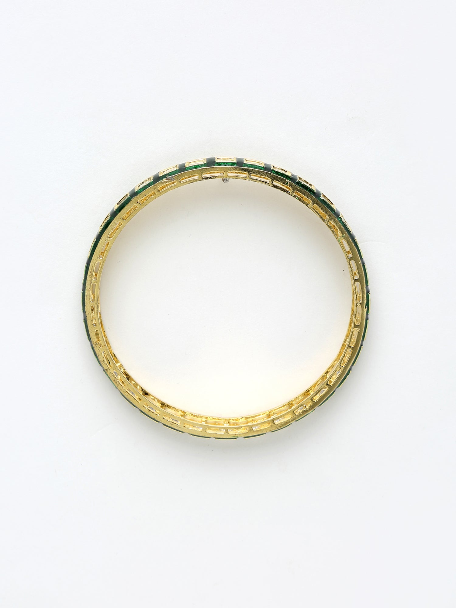 Meenakari Bangles Set Of 2 - Ruby Raang - Distacart