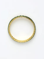 Thumbnail for Meenakari Bangles Set Of 2 - Ruby Raang - Distacart