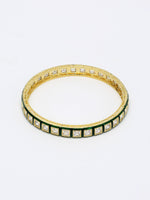 Thumbnail for Meenakari Bangles Set Of 2 - Ruby Raang - Distacart