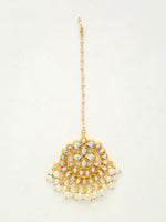 Thumbnail for Kundan Maang Tikka - Ruby Raang - Distacart