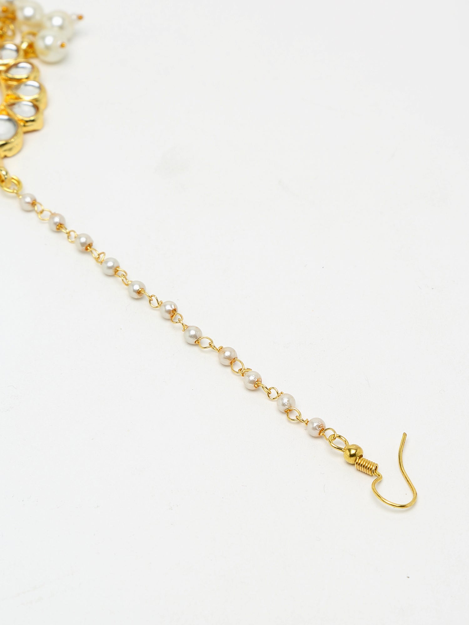 Kundan Maang Tikka - Ruby Raang - Distacart