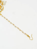 Thumbnail for Kundan Maang Tikka - Ruby Raang - Distacart