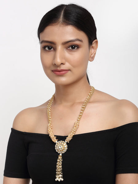 Kundan Neckpiece - Ruby Raang - Distacart