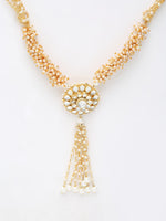 Thumbnail for Kundan Neckpiece - Ruby Raang - Distacart