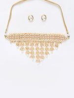 Thumbnail for Kundan Choker With Studs - Ruby Raang - Distacart