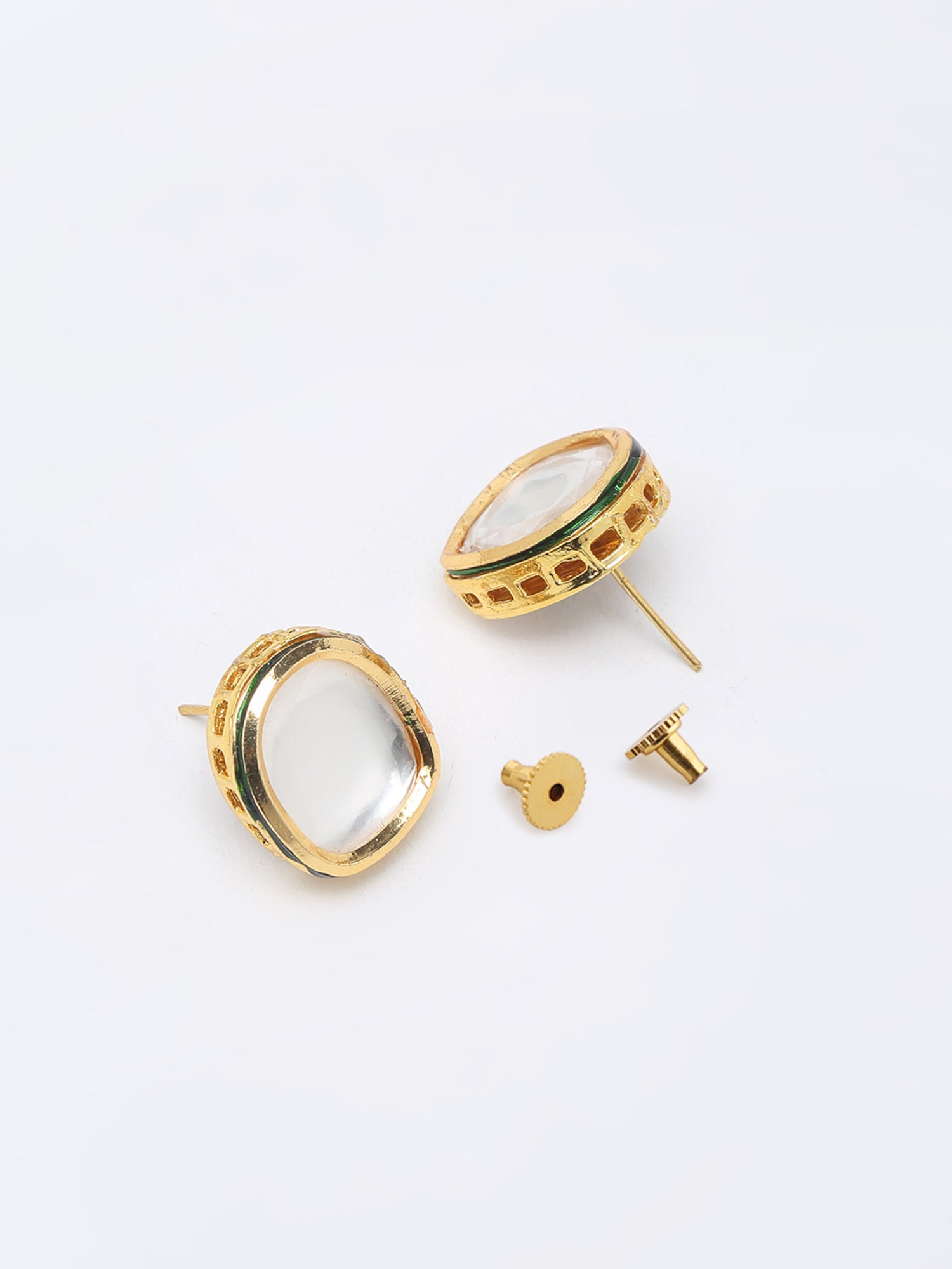 Kundan Choker With Studs - Ruby Raang - Distacart