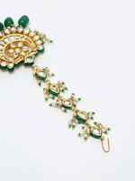 Thumbnail for Kundan Maang Tikka - Ruby Raang - Distacart