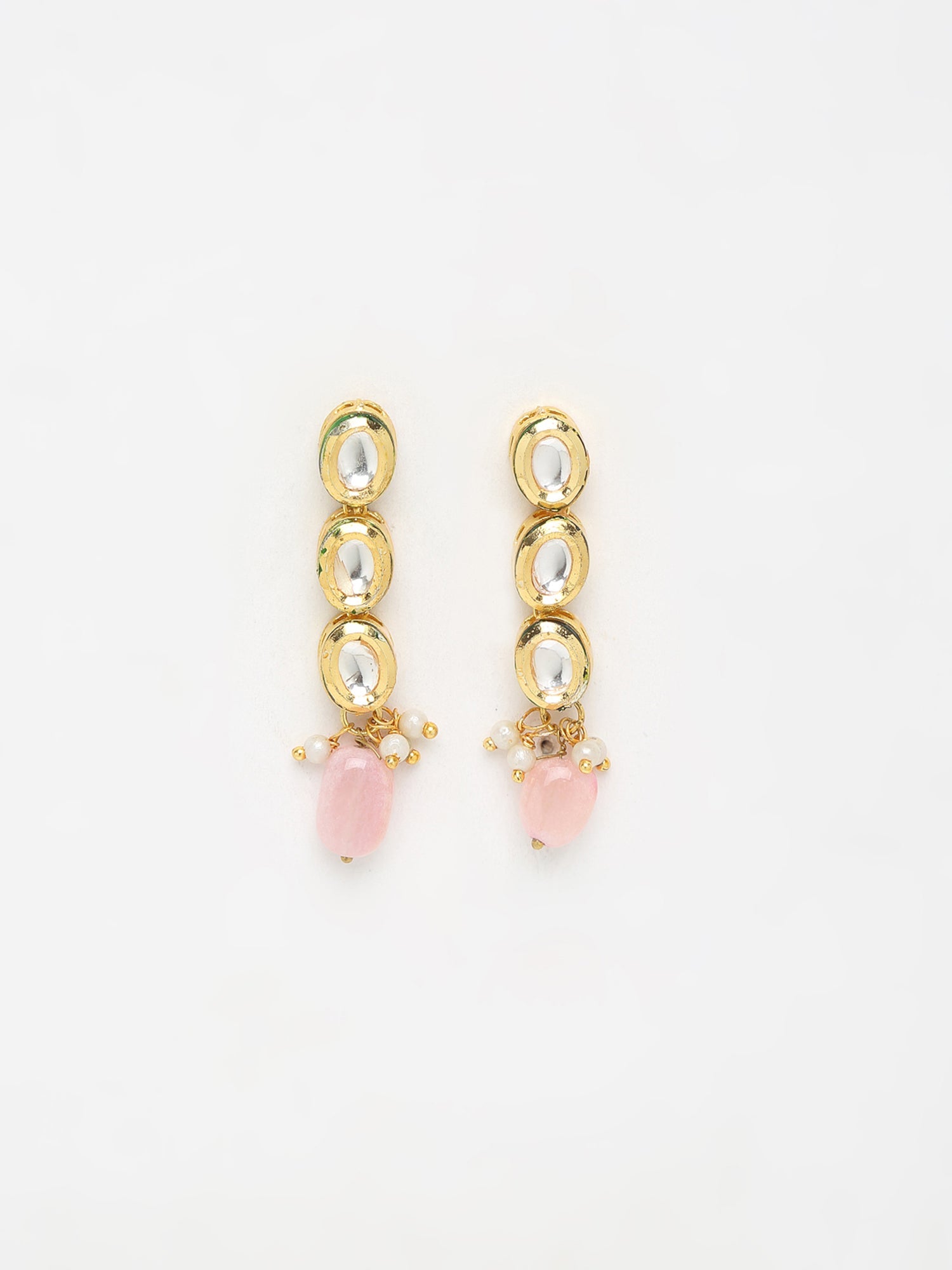 Kundan Earrings - Ruby Raang - Distacart