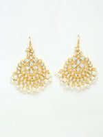 Thumbnail for Kundan Earrings - Ruby Raang - Distacart