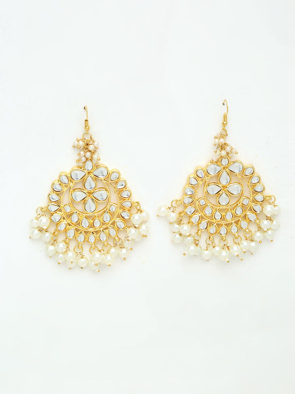Kundan Earrings - Ruby Raang - Distacart