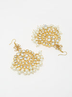 Thumbnail for Kundan Earrings - Ruby Raang - Distacart