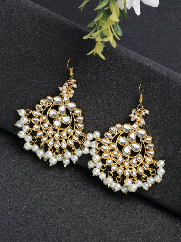 Kundan Earrings - Ruby Raang - Distacart