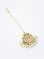 Thumbnail for Kundan Maang Tikka - Ruby Raang - Distacart