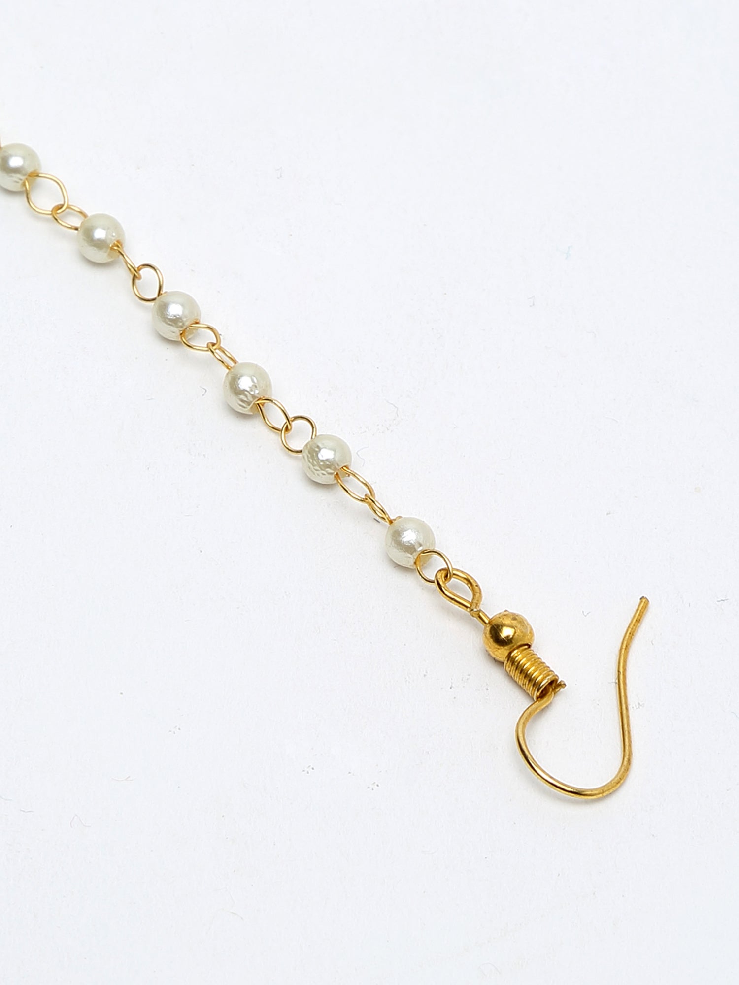 Kundan Maang Tikka - Ruby Raang - Distacart