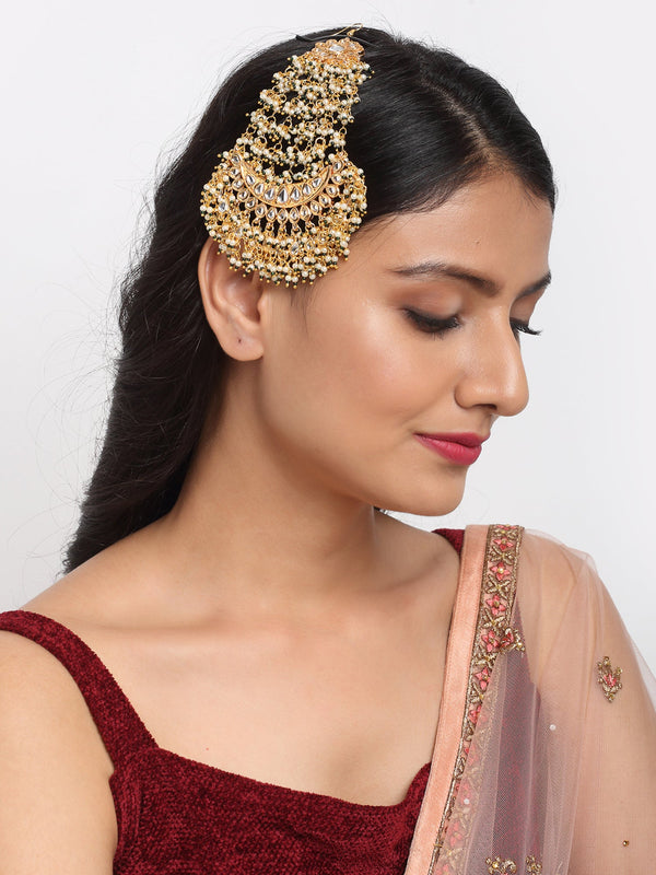 Kundan Passa/ Jhoomar - Ruby Raang - Distacart