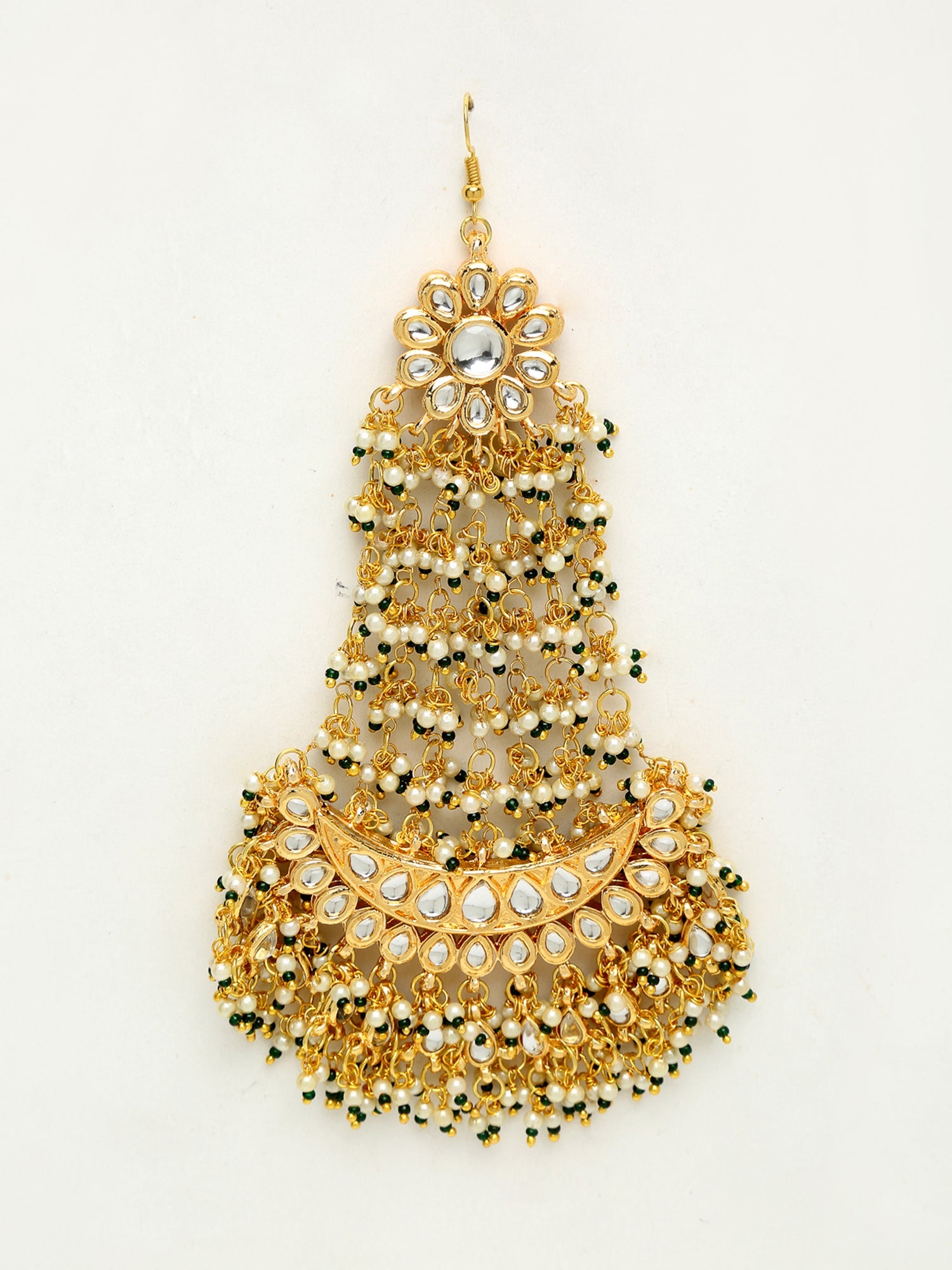 Kundan Passa/ Jhoomar - Ruby Raang - Distacart