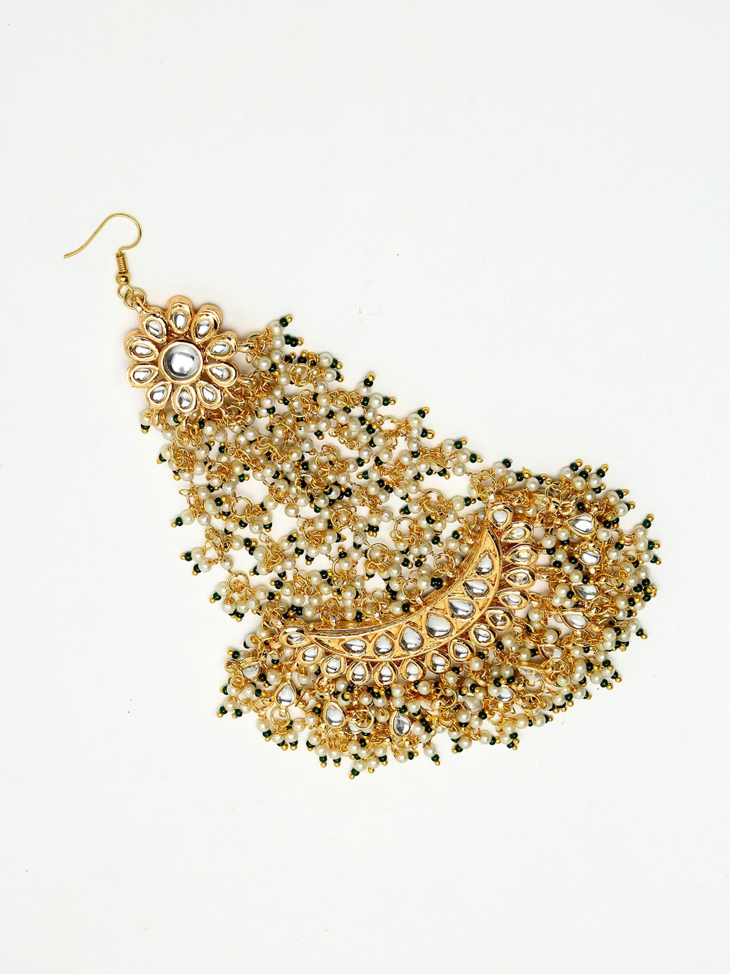 Kundan Passa/ Jhoomar - Ruby Raang - Distacart