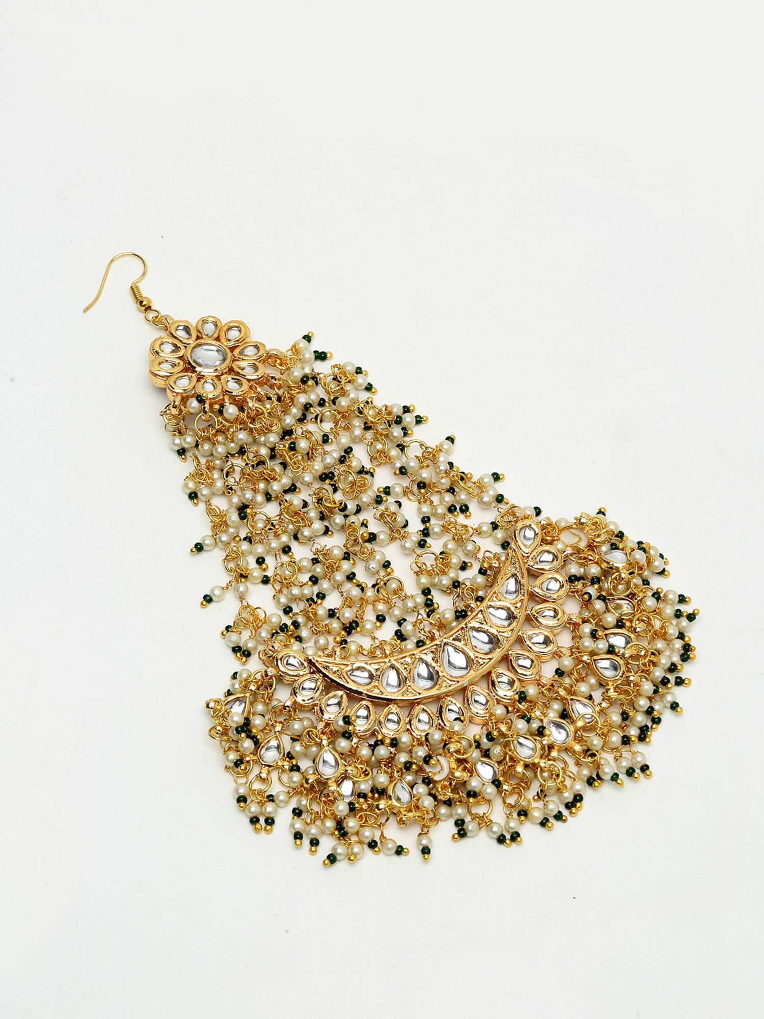 Kundan Passa/ Jhoomar - Ruby Raang - Distacart