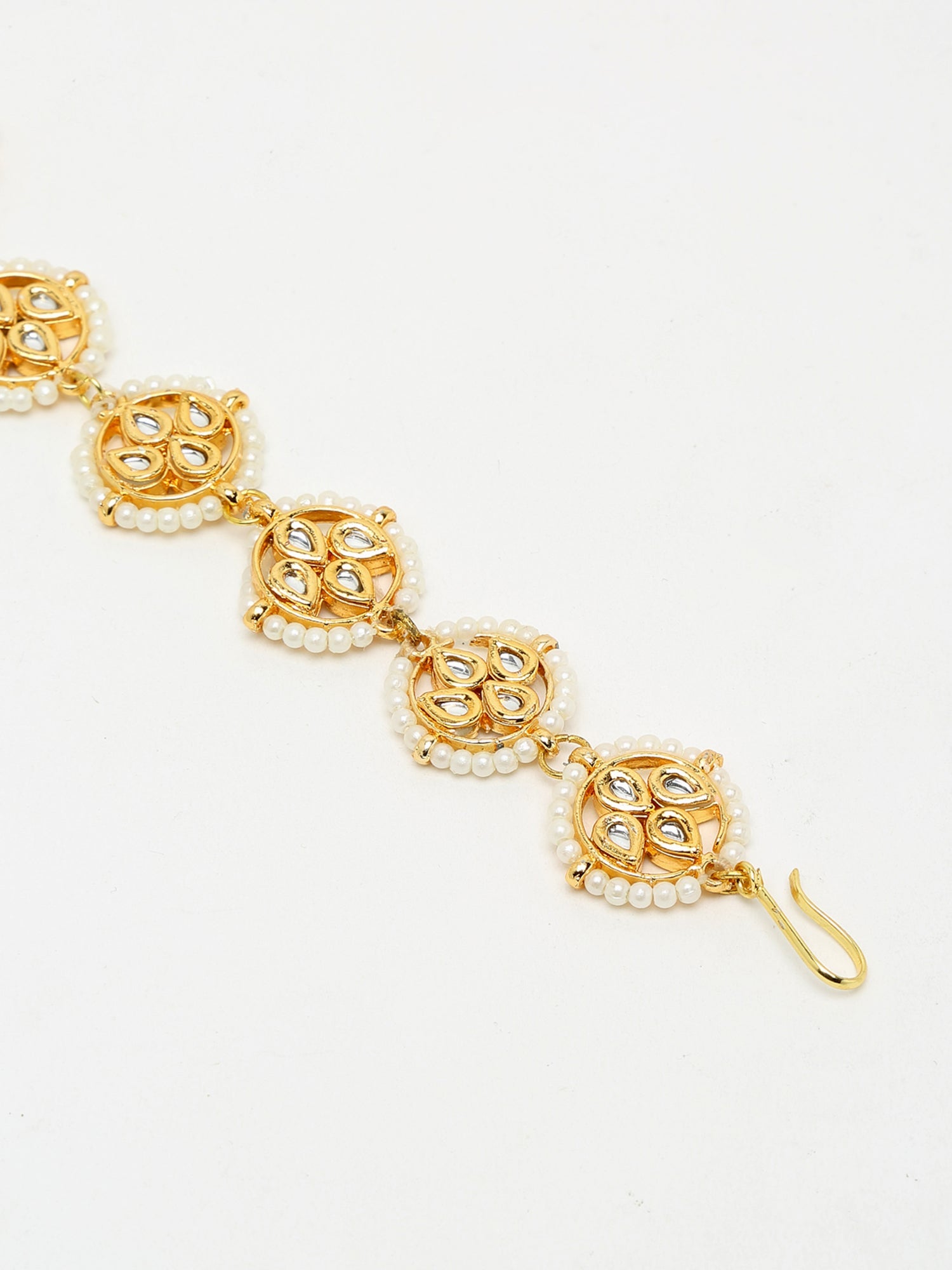 Kundan Maang Tikka - Ruby Raang - Distacart