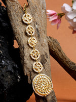 Thumbnail for Kundan Maang Tikka - Ruby Raang - Distacart