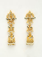 Thumbnail for Kundan Earrings - Ruby Raang - Distacart