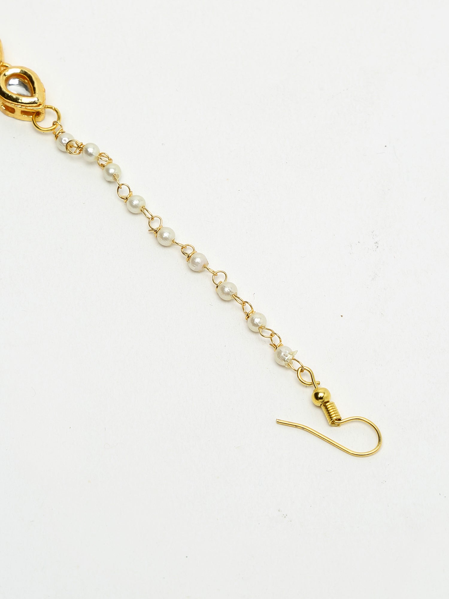 Kundan Maang Tikka - Ruby Raang - Distacart