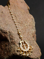 Thumbnail for Kundan Maang Tikka - Ruby Raang - Distacart