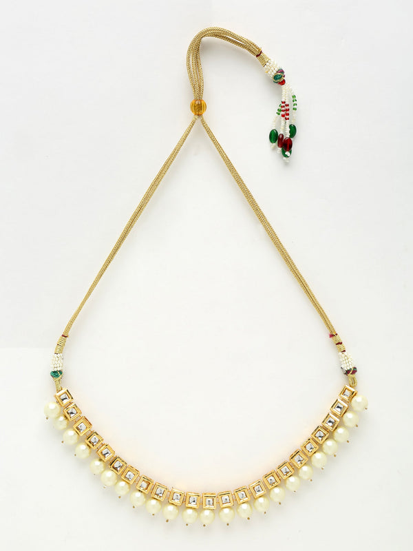 Kundan Neckpiece - Ruby Raang - Distacart