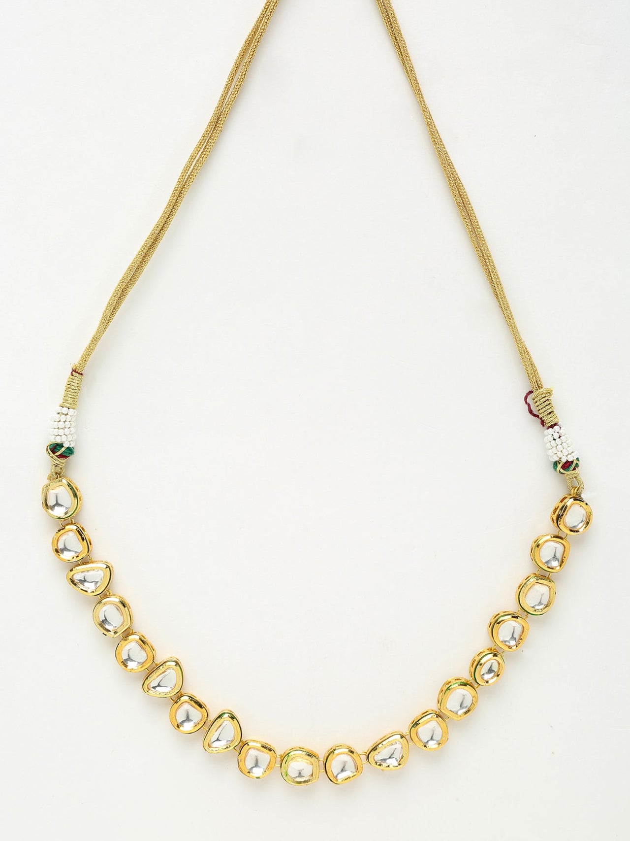 Kundan Choker - Ruby Raang - Distacart
